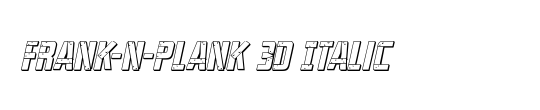 Frank-n-Plank 3D