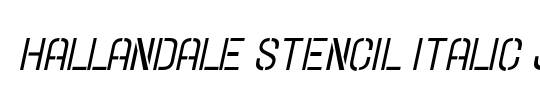 Stencil Sans