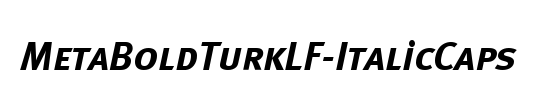 MetaBoldTurkLF