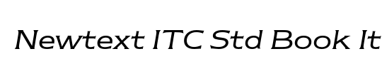 Newtext ITC Std