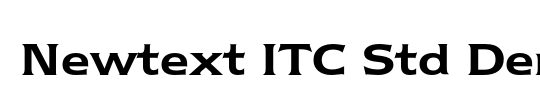 Newtext ITC Std