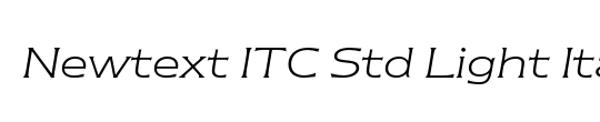 ITC Newtext