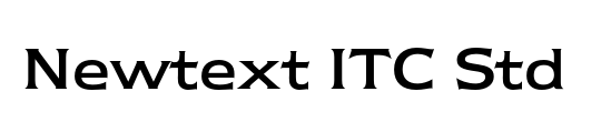 Newtext ITC Std