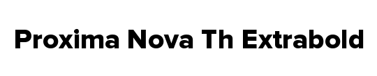 WLM Nova Sans ExtraBold