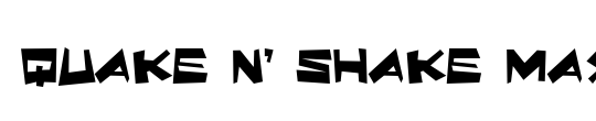 KG Shake it Off Outline