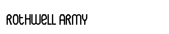 ARMY RUST