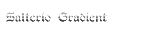 Warp Thruster Gradient Italic