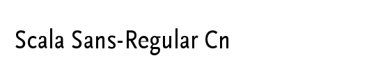 Scala Sans