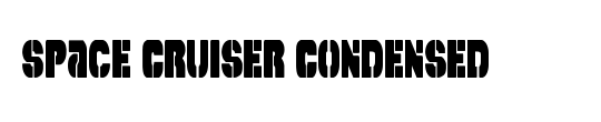 Space Cruiser Condensed