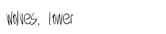 Alexis Lower Outline Italic