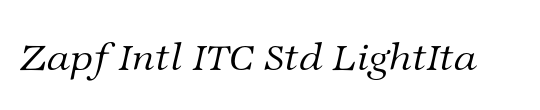 Modern TwoSxtn ITC Std