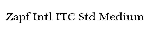 ITC Zapf Dingbats Std