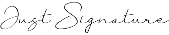 Delistaria Signature