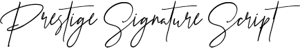 Prestige Signature Script