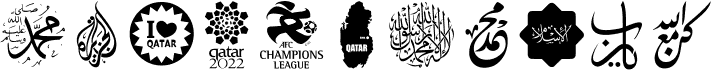 Font Color Qatar