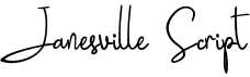 Janesville Script