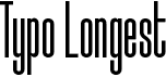 Typo Longest