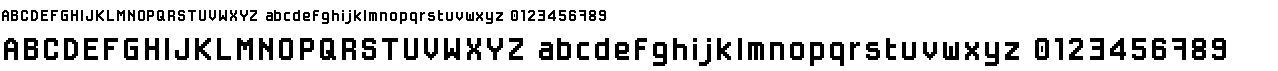 Game Font 7