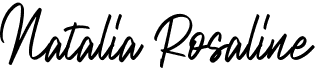 Rosaline Signature