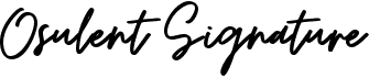 Osulent Signature