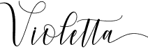 Violetta Script