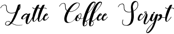 Pinky Latte Script