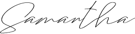 Samantha Signature