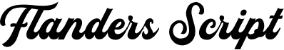 Flanders Script