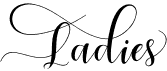 Ladies Script