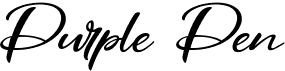 Purple Bougenville Script