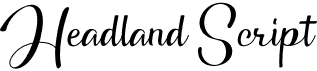 Headland Script