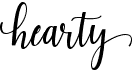 Hearty Script