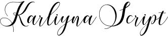 Karliyna Script