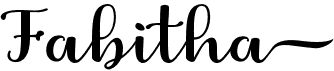 Fabitha Script