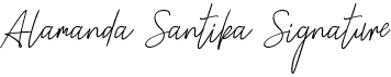 Alamanda Santika Signature