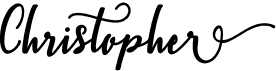 Christopher Signature