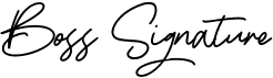 Cremiss Signature