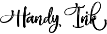 handy font 1 by OUBYC