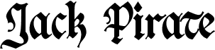 Pirate Incognito Italic