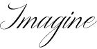 Imagine Font