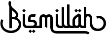 Bismillah Script