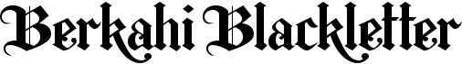 Blackletter