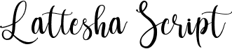 Lattesha Script