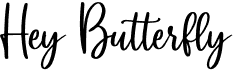 Butterfly Letters