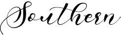 Melody Southern Script