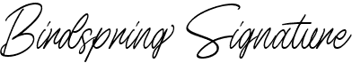 Spectacular Signature