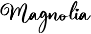 Magnolia Script