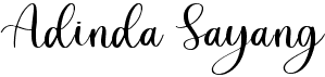 Adinda Script