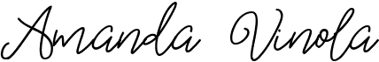 Amanda Signature