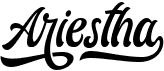 Ariestha Script